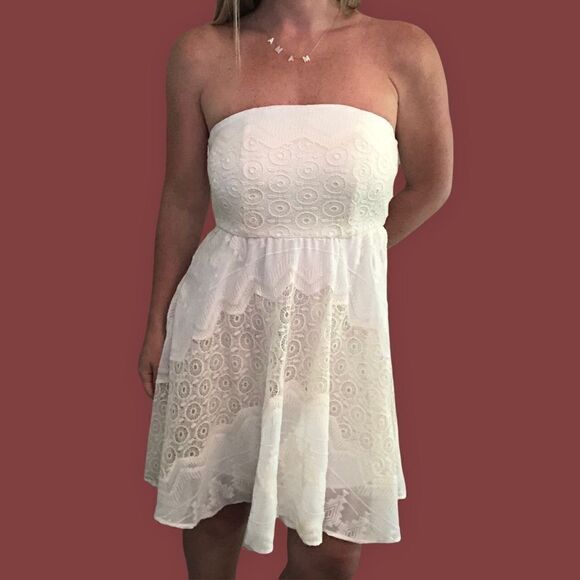 Twelfth Street by Cynthia Vincent strapless dress - Picture 3 of 5